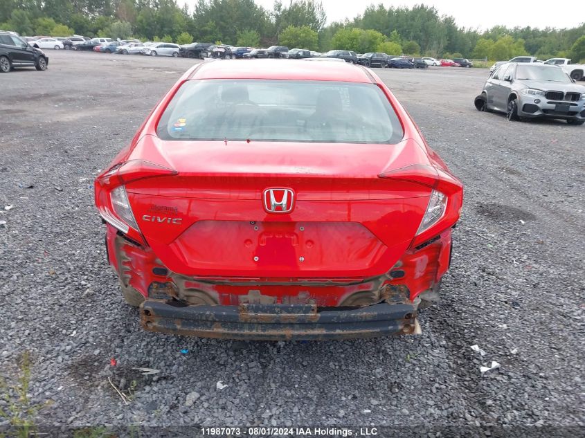 2019 Honda Civic VIN: 2HGFC2F59KH017976 Lot: 11987073