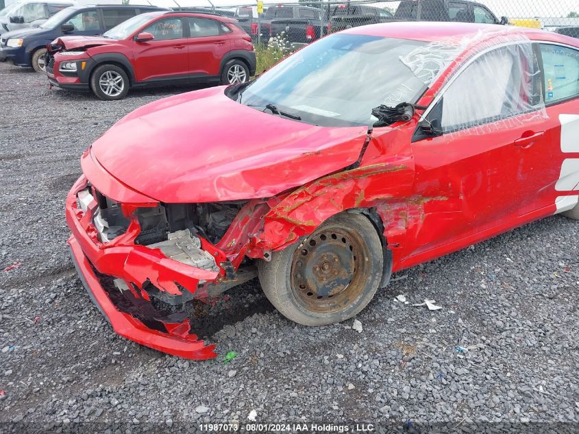 2019 Honda Civic VIN: 2HGFC2F59KH017976 Lot: 11987073