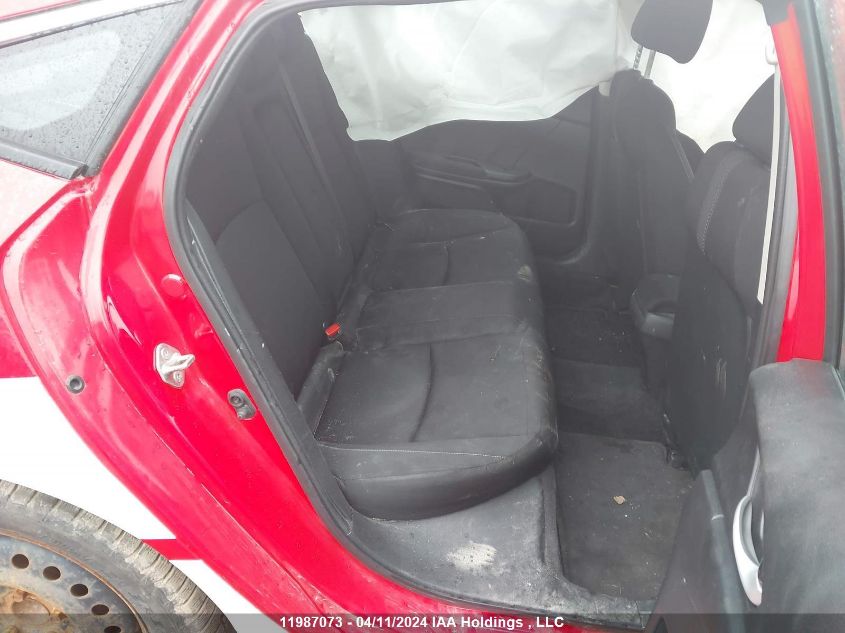 2019 Honda Civic VIN: 2HGFC2F59KH017976 Lot: 11987073