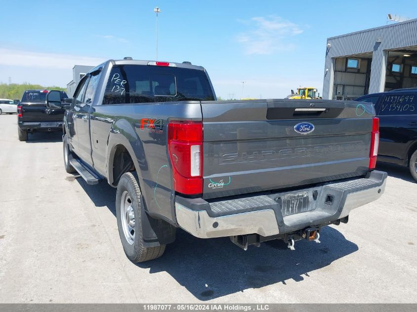 2022 Ford F-250 Lariat VIN: 1FT7W2BT2NED81103 Lot: 11987077