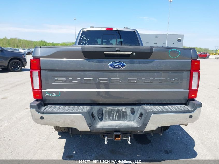 2022 Ford F-250 Lariat VIN: 1FT7W2BT2NED81103 Lot: 11987077