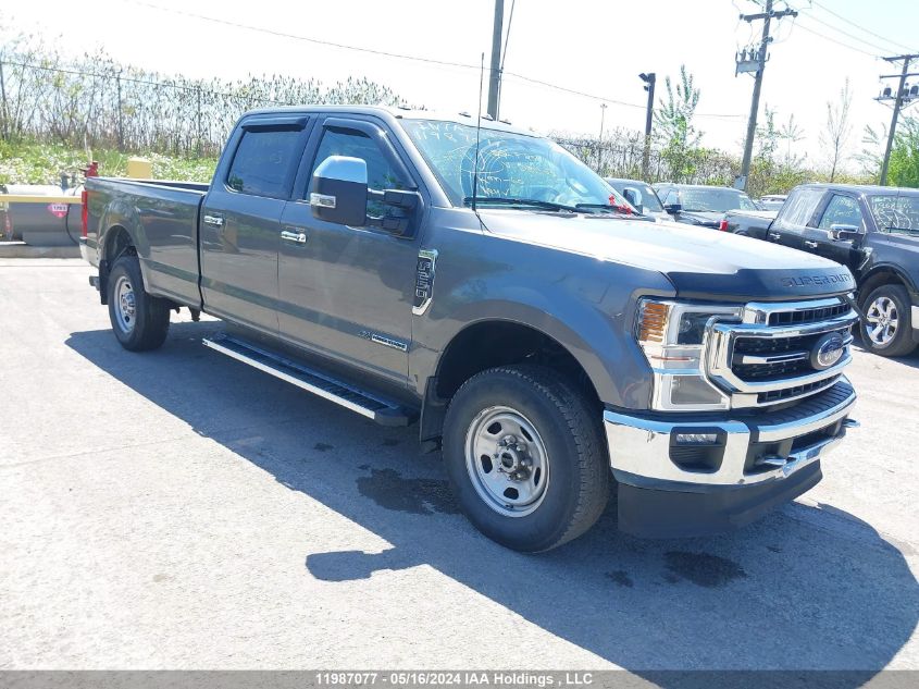 2022 Ford F-250 Lariat VIN: 1FT7W2BT2NED81103 Lot: 11987077