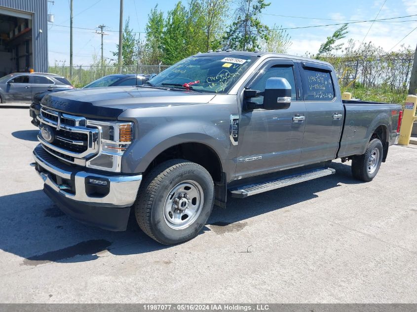 2022 Ford F-250 Lariat VIN: 1FT7W2BT2NED81103 Lot: 11987077