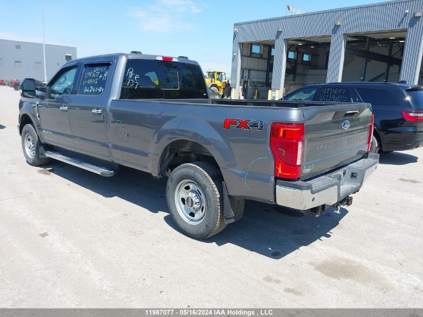 2022 Ford F-250 Lariat VIN: 1FT7W2BT2NED81103 Lot: 11987077