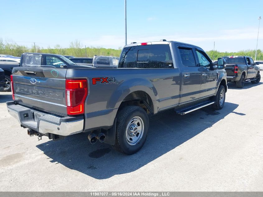 2022 Ford F-250 Lariat VIN: 1FT7W2BT2NED81103 Lot: 11987077