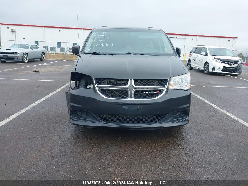 2015 Dodge Grand Caravan Se VIN: 2C4RDGBG3FR691960 Lot: 11987078