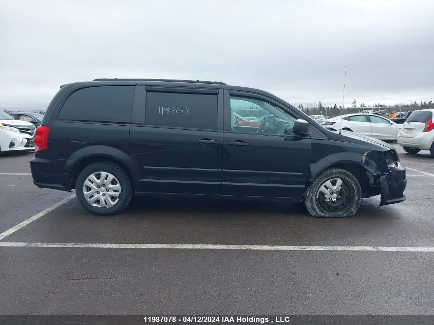 2015 Dodge Grand Caravan Se VIN: 2C4RDGBG3FR691960 Lot: 11987078