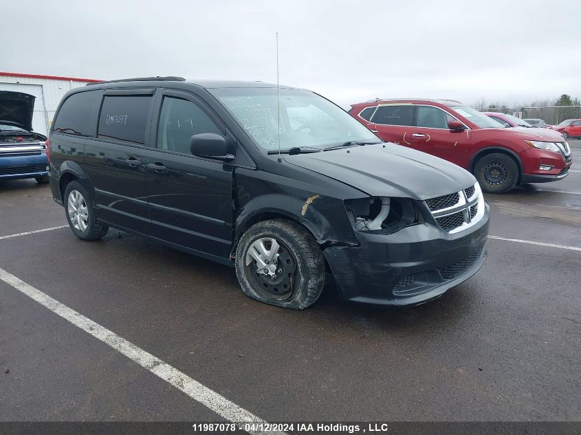 2015 Dodge Grand Caravan Se VIN: 2C4RDGBG3FR691960 Lot: 11987078