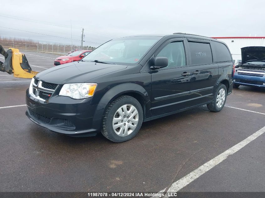 2015 Dodge Grand Caravan Se VIN: 2C4RDGBG3FR691960 Lot: 11987078