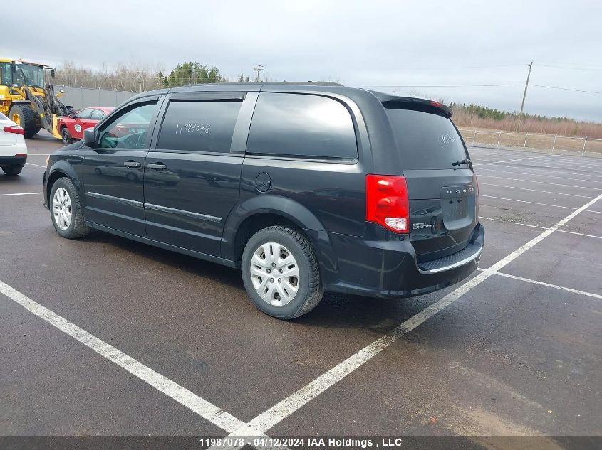 2015 Dodge Grand Caravan Se VIN: 2C4RDGBG3FR691960 Lot: 11987078