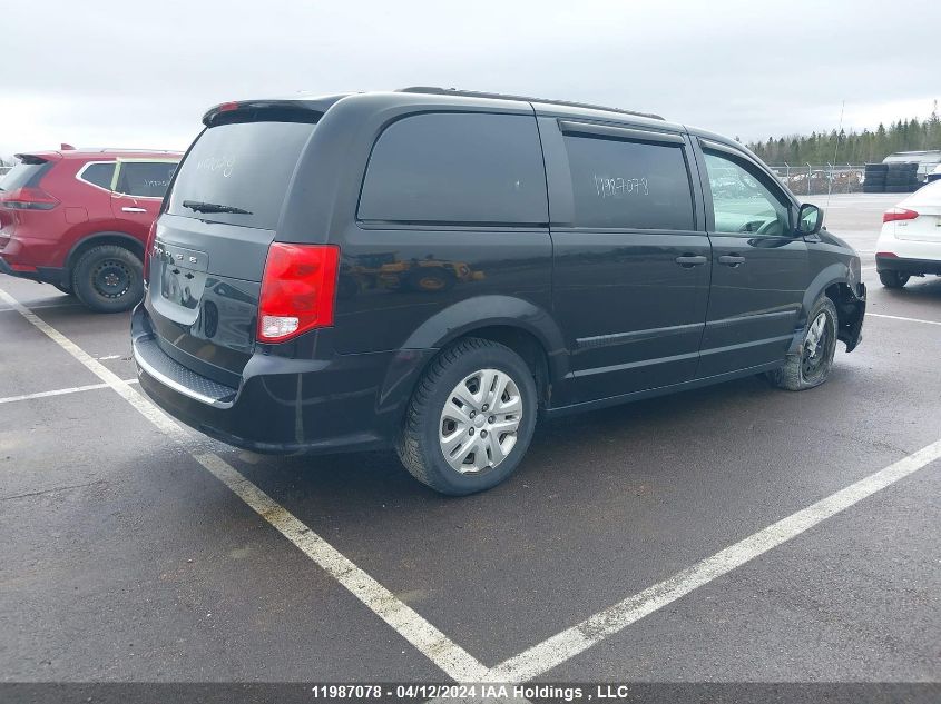 2015 Dodge Grand Caravan Se VIN: 2C4RDGBG3FR691960 Lot: 11987078