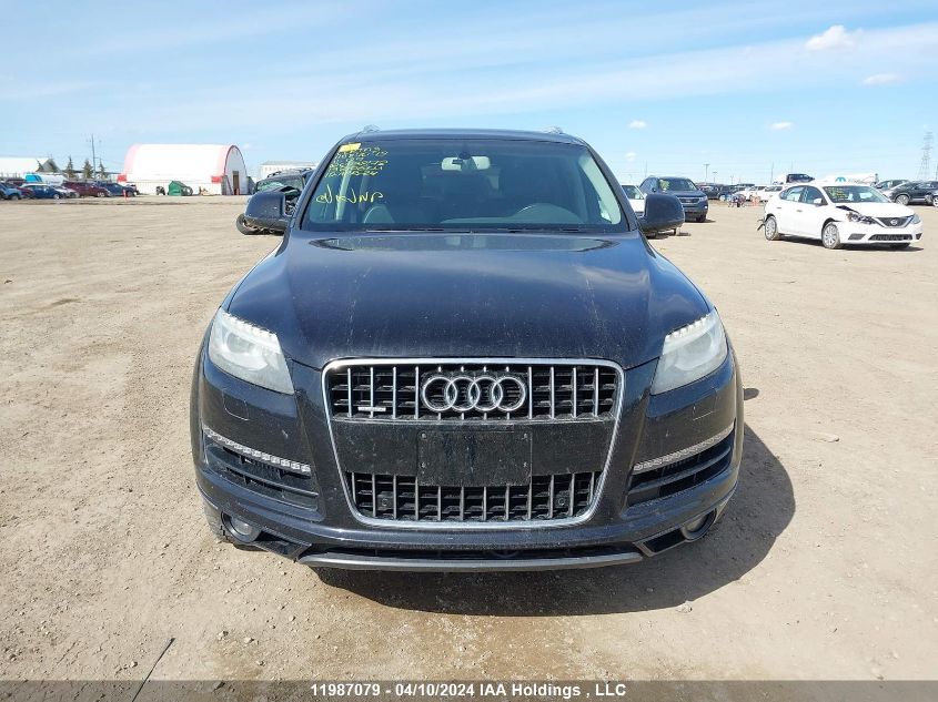 2011 Audi Q7 Premium Plus VIN: WA1LMAFE4BD003872 Lot: 11987079