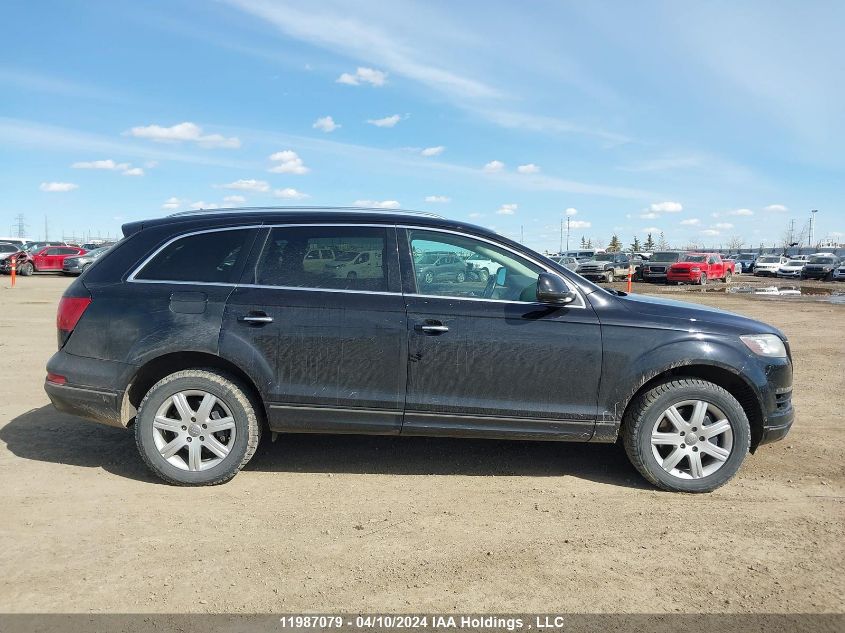 2011 Audi Q7 Premium Plus VIN: WA1LMAFE4BD003872 Lot: 11987079