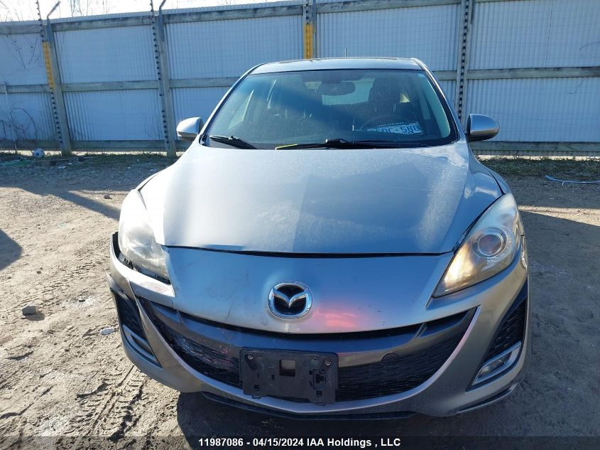 2011 Mazda Mazda3 VIN: JM1BL1M53B1475196 Lot: 11987086