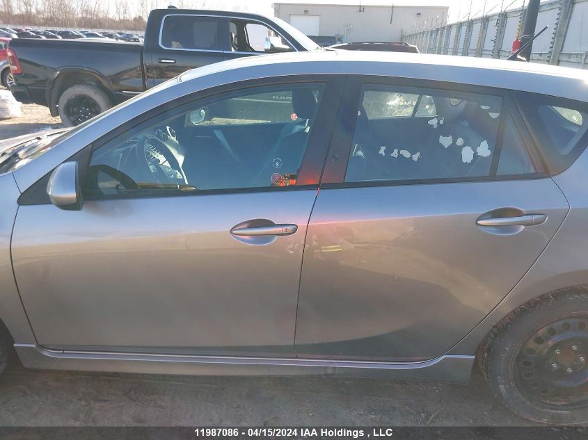 2011 Mazda Mazda3 VIN: JM1BL1M53B1475196 Lot: 11987086