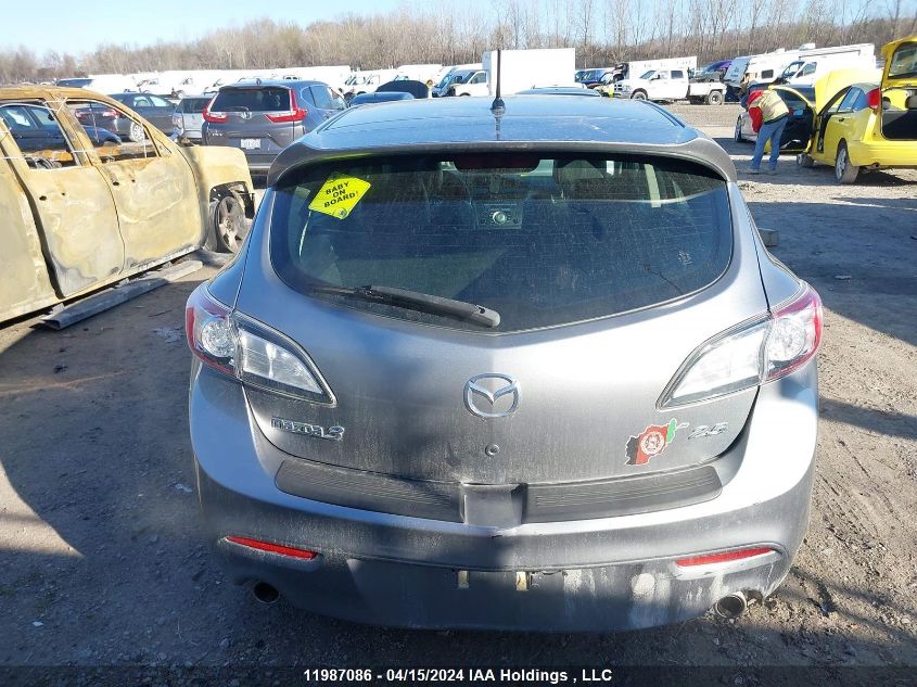 2011 Mazda Mazda3 VIN: JM1BL1M53B1475196 Lot: 11987086