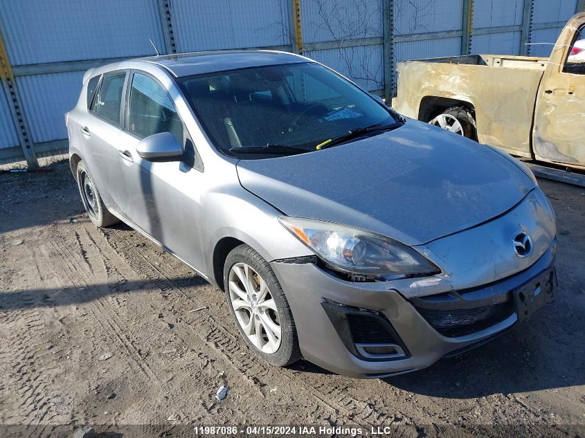 2011 Mazda Mazda3 VIN: JM1BL1M53B1475196 Lot: 11987086