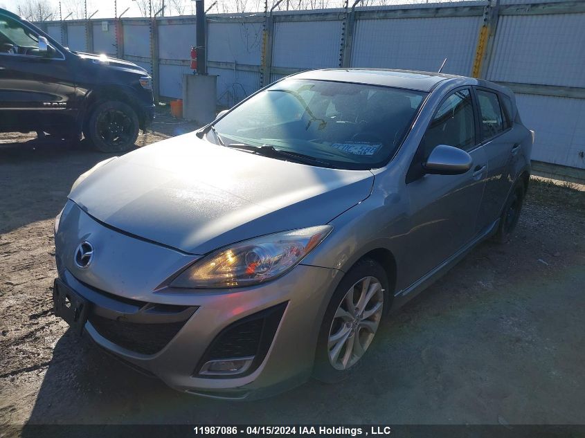 2011 Mazda Mazda3 VIN: JM1BL1M53B1475196 Lot: 11987086