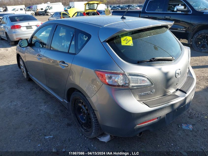 2011 Mazda Mazda3 VIN: JM1BL1M53B1475196 Lot: 11987086