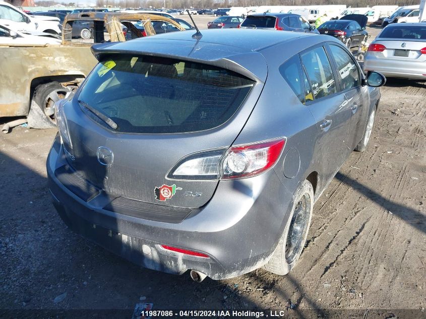 2011 Mazda Mazda3 VIN: JM1BL1M53B1475196 Lot: 11987086