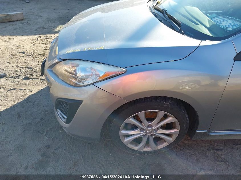 2011 Mazda Mazda3 VIN: JM1BL1M53B1475196 Lot: 11987086