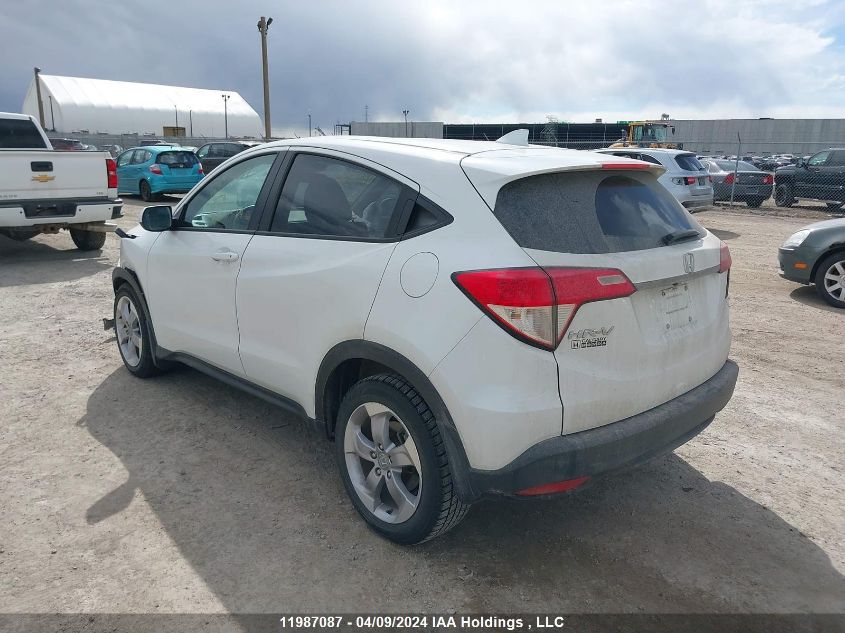 2019 Honda Hr-V VIN: 3CZRU5H30KM100987 Lot: 11987087