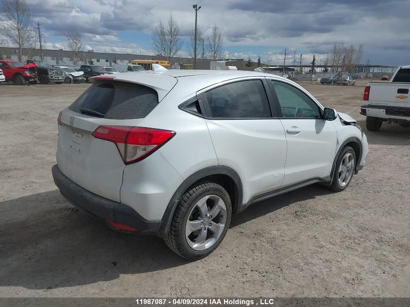 2019 Honda Hr-V VIN: 3CZRU5H30KM100987 Lot: 11987087