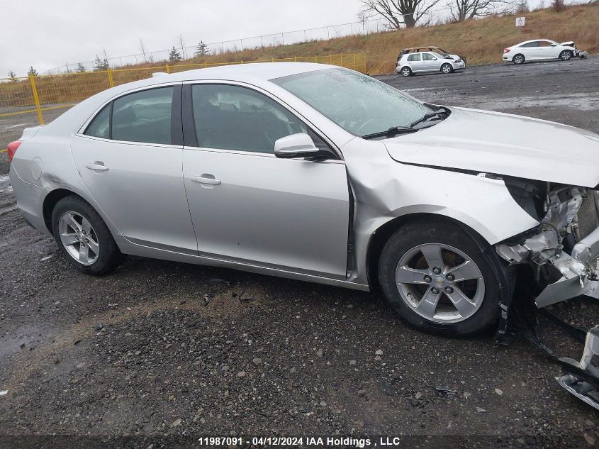 2015 Chevrolet Malibu 1Lt VIN: 1G11C5SL0FF277178 Lot: 51604214