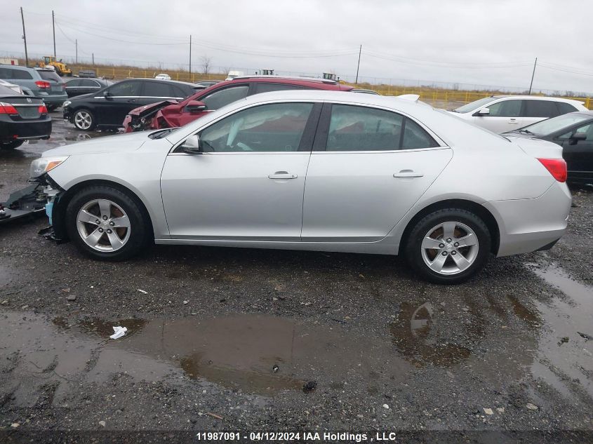 2015 Chevrolet Malibu 1Lt VIN: 1G11C5SL0FF277178 Lot: 51604214