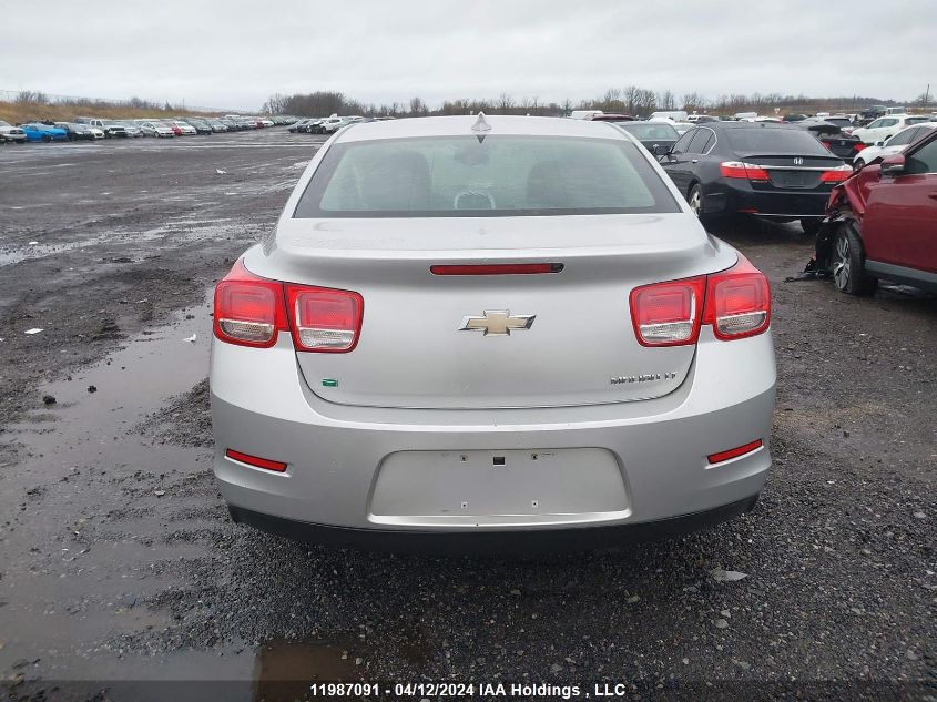 2015 Chevrolet Malibu 1Lt VIN: 1G11C5SL0FF277178 Lot: 51604214