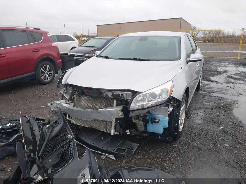 2015 Chevrolet Malibu 1Lt VIN: 1G11C5SL0FF277178 Lot: 51604214