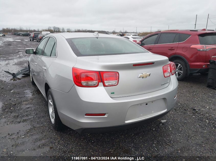 2015 Chevrolet Malibu 1Lt VIN: 1G11C5SL0FF277178 Lot: 51604214