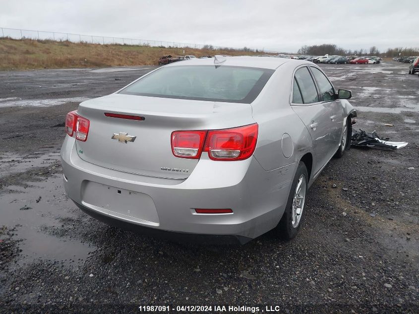 2015 Chevrolet Malibu 1Lt VIN: 1G11C5SL0FF277178 Lot: 51604214