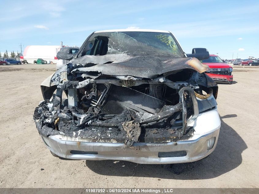 2014 Ram 1500 Slt VIN: 1C6RR7LT9ES253350 Lot: 11987092