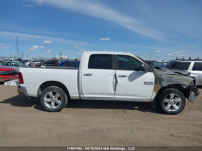 2014 Ram 1500 Slt VIN: 1C6RR7LT9ES253350 Lot: 11987092