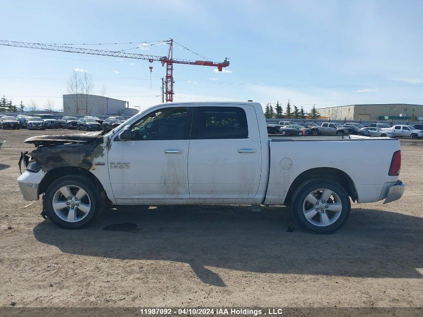 2014 Ram 1500 Slt VIN: 1C6RR7LT9ES253350 Lot: 11987092