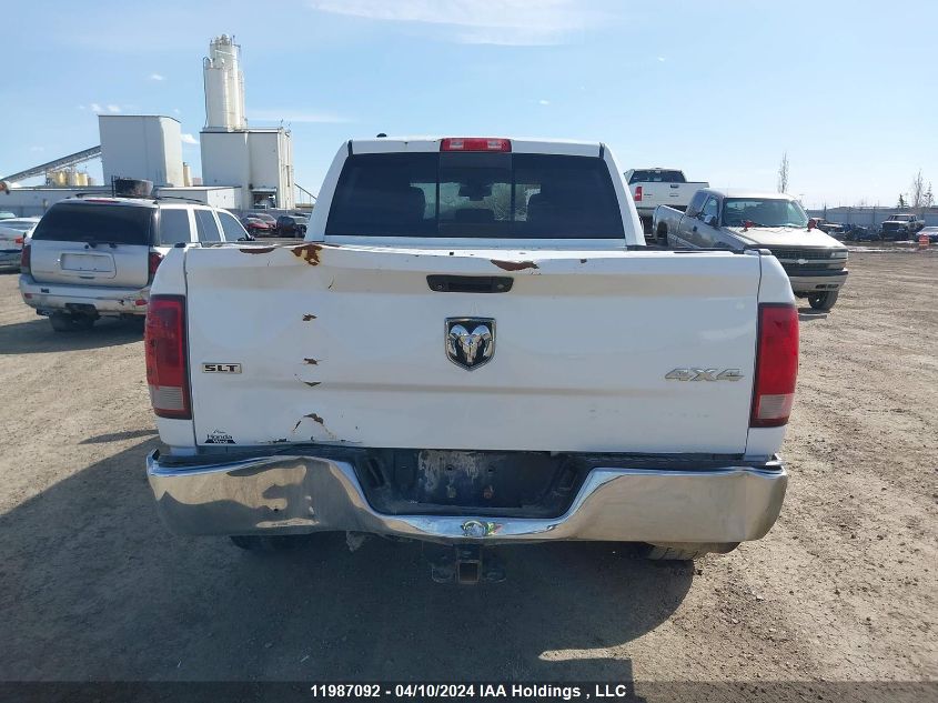 2014 Ram 1500 Slt VIN: 1C6RR7LT9ES253350 Lot: 11987092