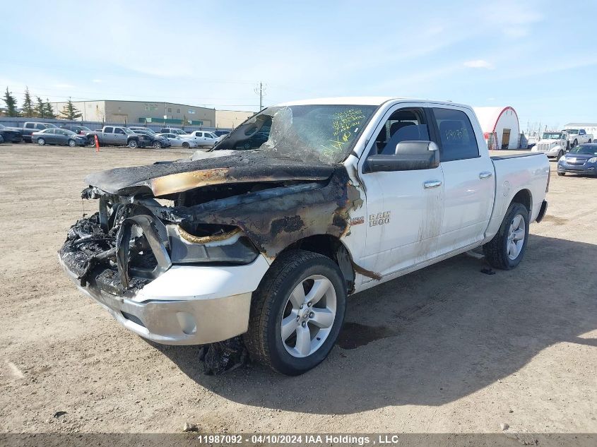 2014 Ram 1500 Slt VIN: 1C6RR7LT9ES253350 Lot: 11987092