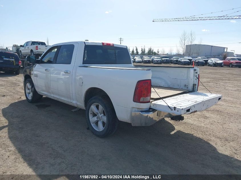 2014 Ram 1500 Slt VIN: 1C6RR7LT9ES253350 Lot: 11987092