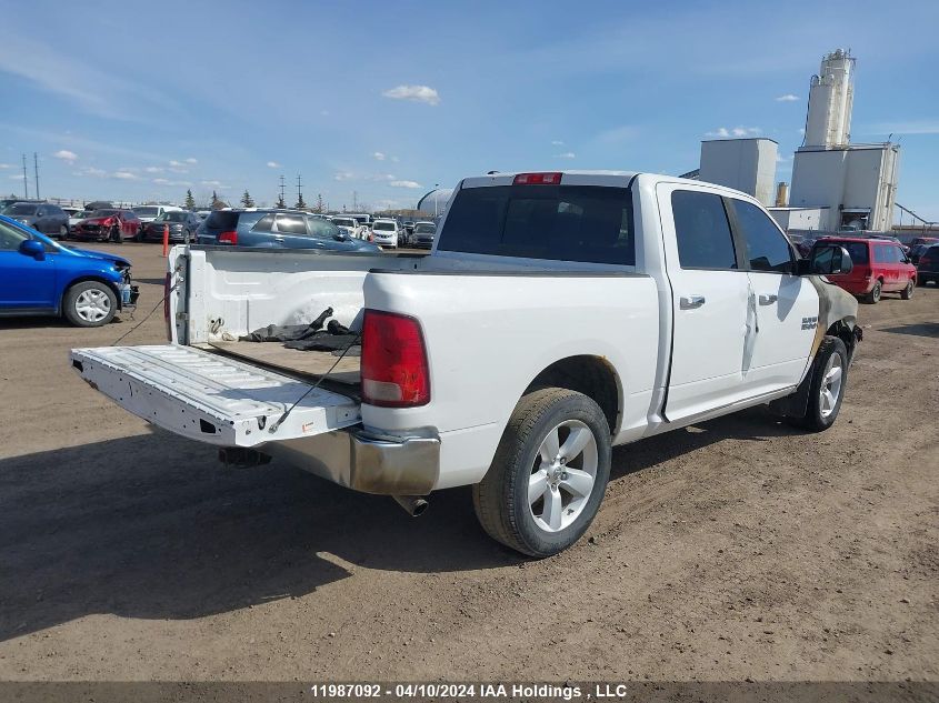 2014 Ram 1500 Slt VIN: 1C6RR7LT9ES253350 Lot: 11987092