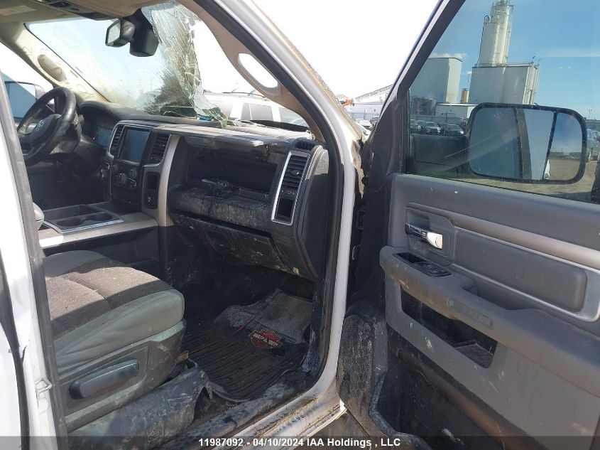 2014 Ram 1500 Slt VIN: 1C6RR7LT9ES253350 Lot: 11987092