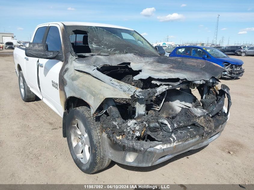 2014 Ram 1500 Slt VIN: 1C6RR7LT9ES253350 Lot: 11987092