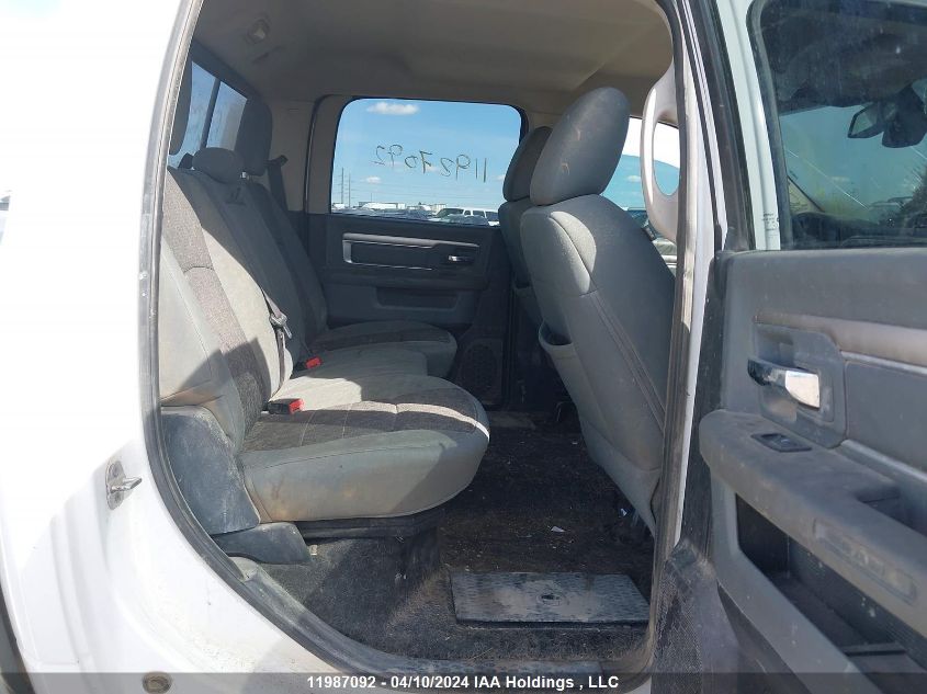 2014 Ram 1500 Slt VIN: 1C6RR7LT9ES253350 Lot: 11987092