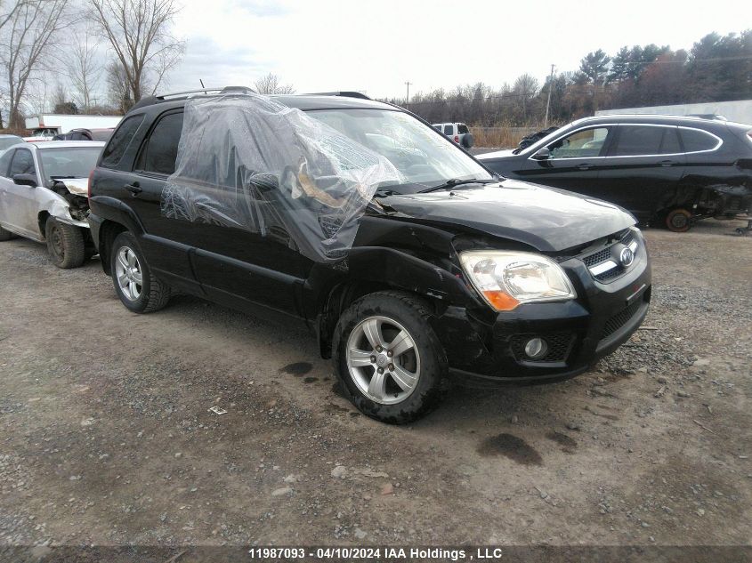 2010 Kia Sportage Lx VIN: KNDKGCA39A7665468 Lot: 11987093