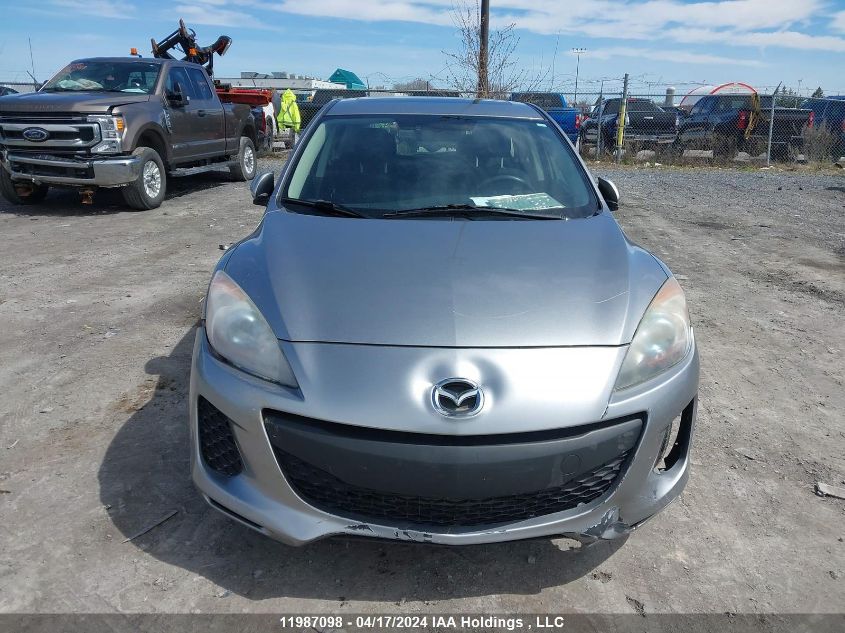 2012 Mazda Mazda3 VIN: JM1BL1L77C1641093 Lot: 11987098