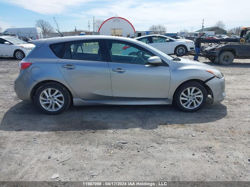 2012 Mazda Mazda3 VIN: JM1BL1L77C1641093 Lot: 11987098