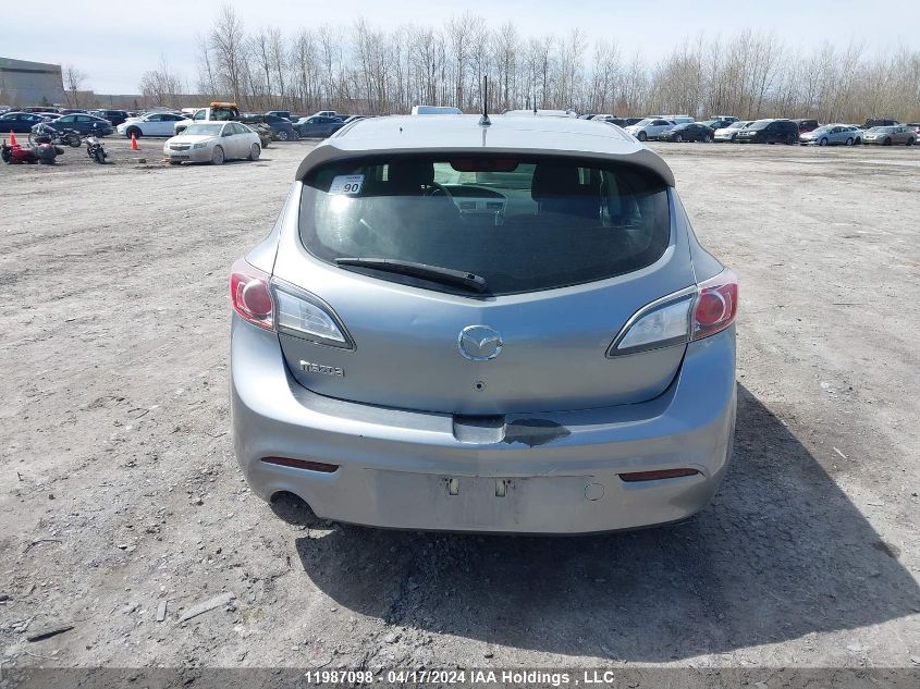 2012 Mazda Mazda3 VIN: JM1BL1L77C1641093 Lot: 11987098