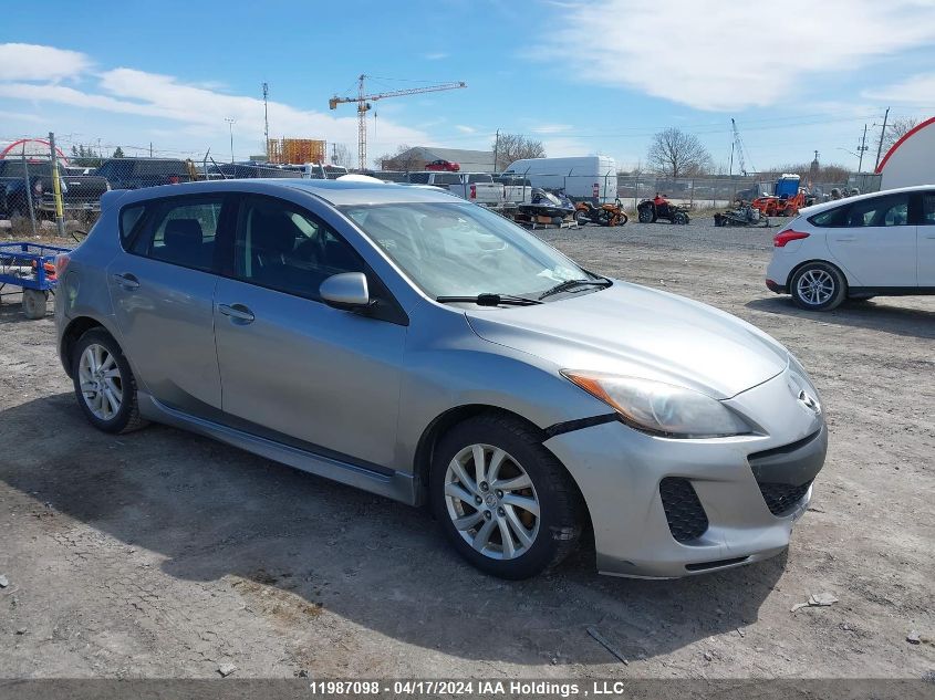 2012 Mazda Mazda3 VIN: JM1BL1L77C1641093 Lot: 11987098