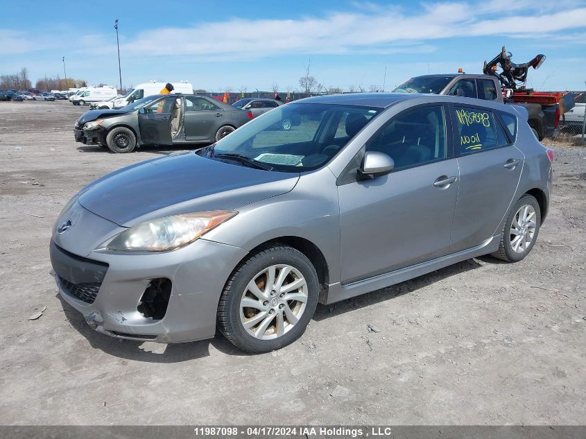 2012 Mazda Mazda3 VIN: JM1BL1L77C1641093 Lot: 11987098