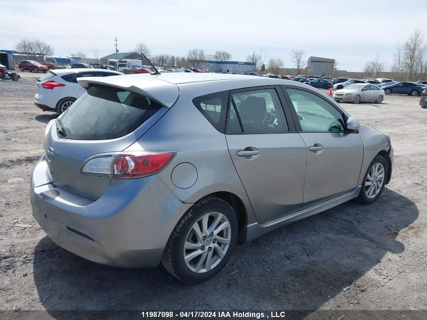 2012 Mazda Mazda3 VIN: JM1BL1L77C1641093 Lot: 11987098